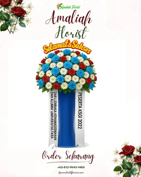 Standing Flowers Wibawamulya